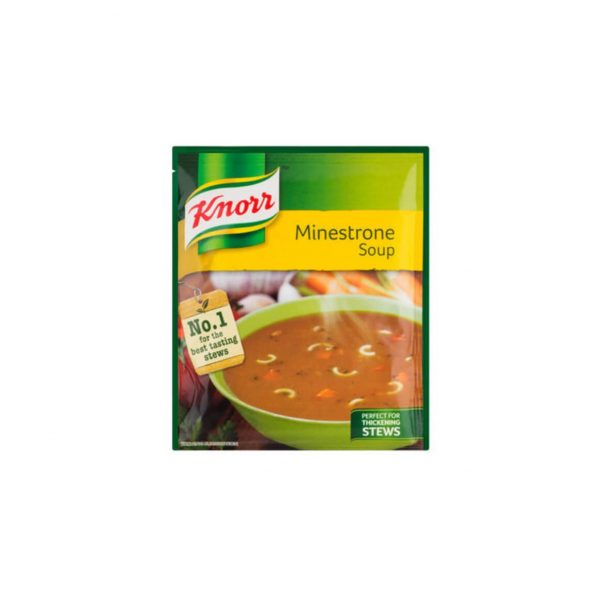 Knorr Soup Minestrone | Cape To Cairo